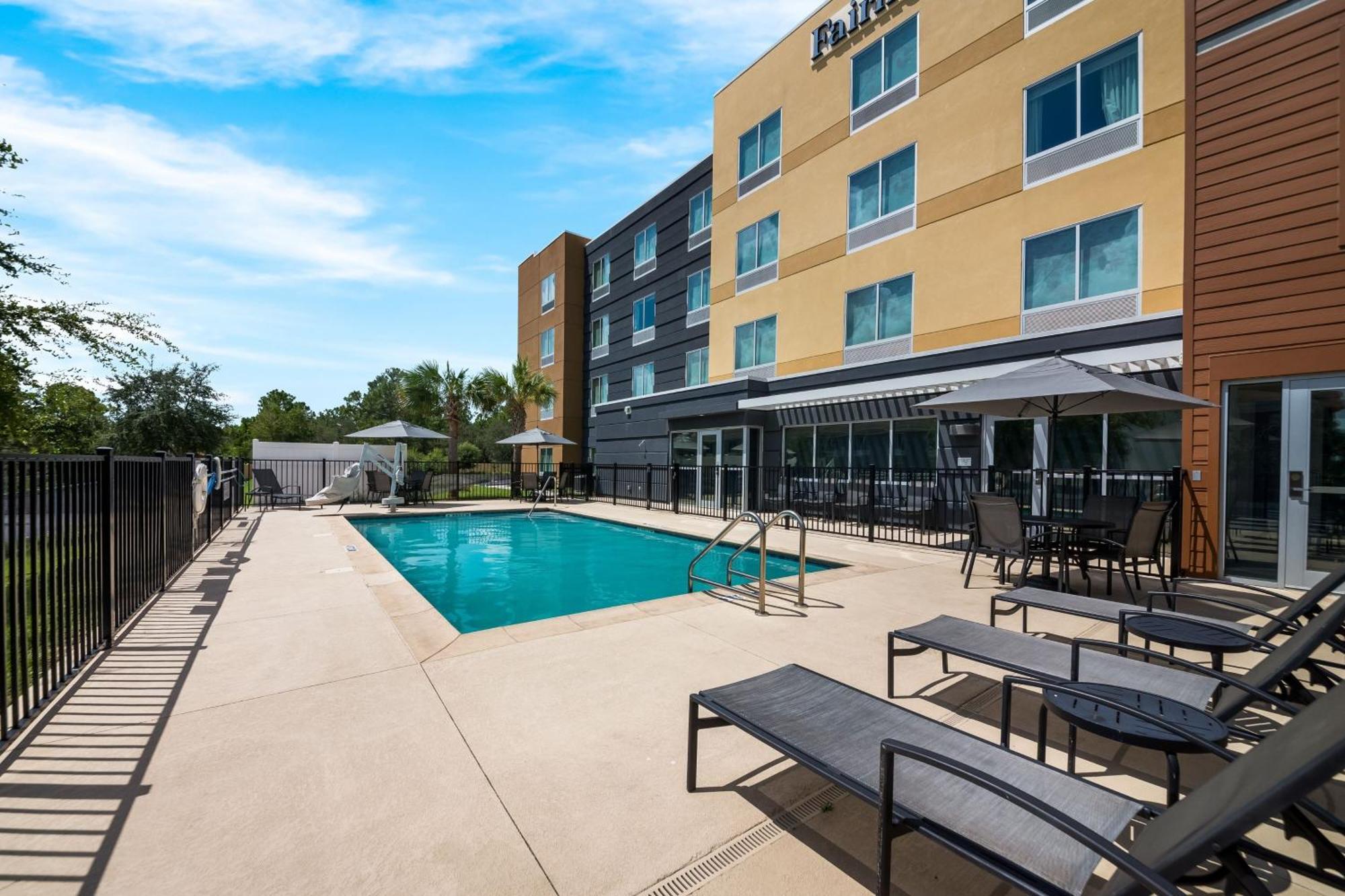 Fairfield Inn & Suites Brooksville Suncoast Parkway Екстер'єр фото