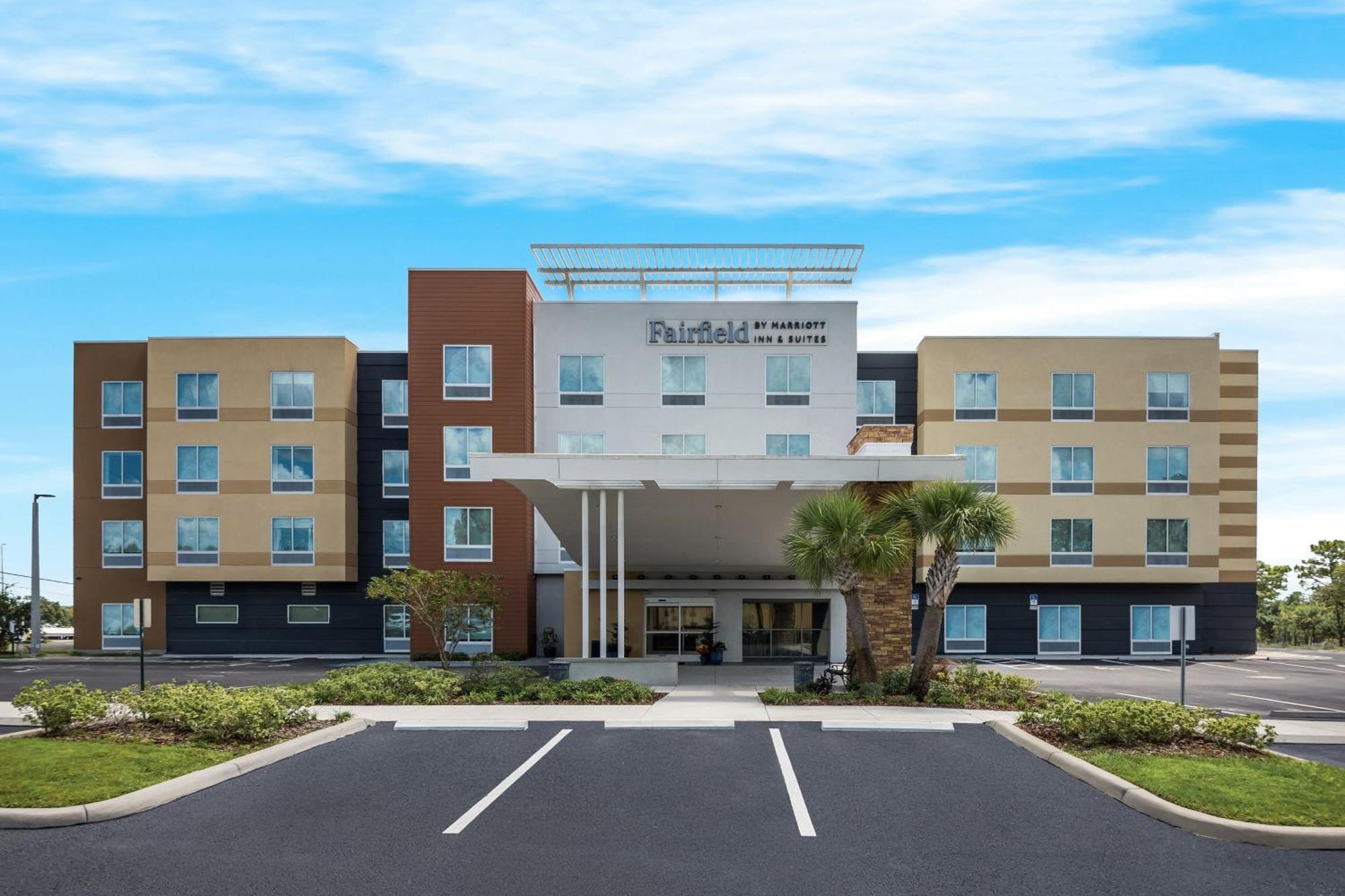 Fairfield Inn & Suites Brooksville Suncoast Parkway Екстер'єр фото