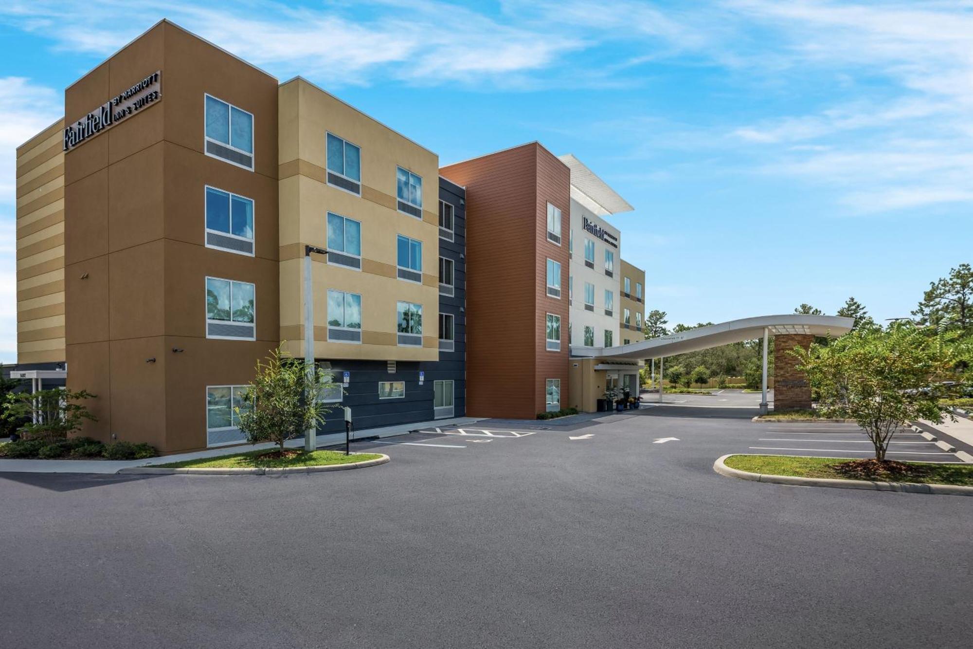 Fairfield Inn & Suites Brooksville Suncoast Parkway Екстер'єр фото