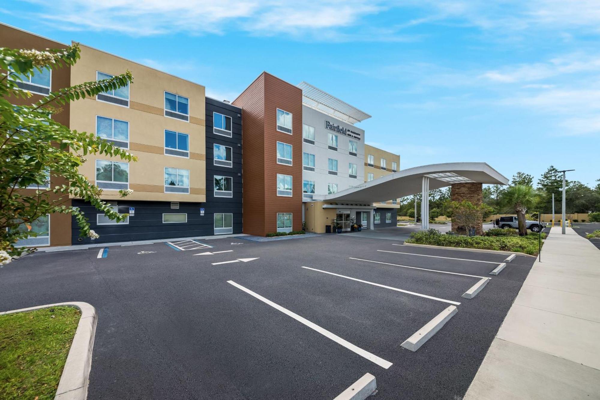 Fairfield Inn & Suites Brooksville Suncoast Parkway Екстер'єр фото